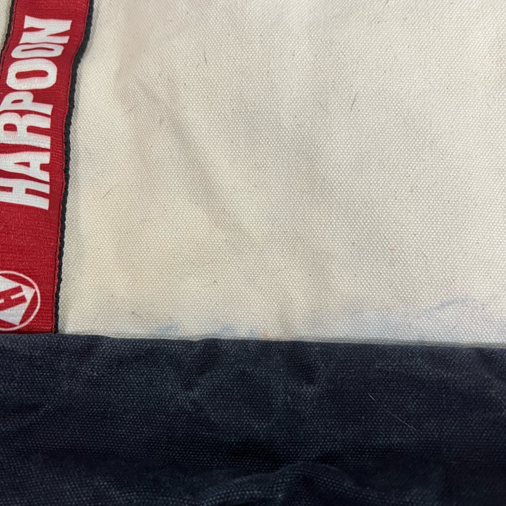 Harpoon Brewery Tote Bag - Picture 3 of 5